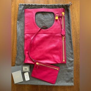 Tom Ford Alix Tote Indian Pink